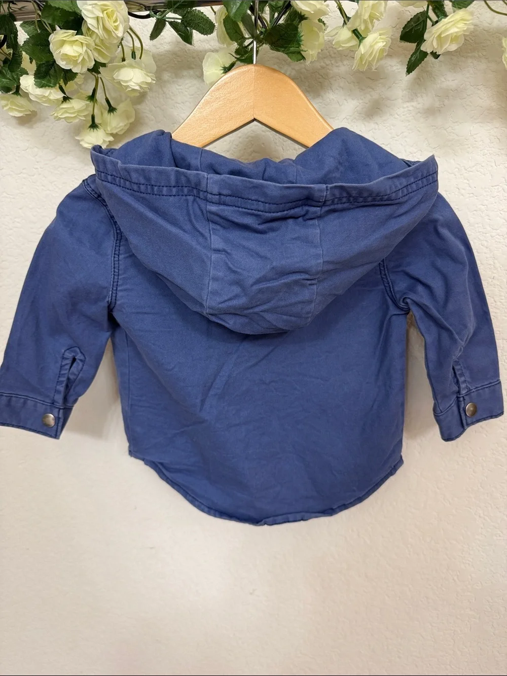 Old Navy • Hooded Utility Style Jacket in Navy Blue